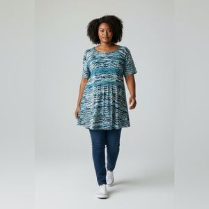DC Jeans Summer Tunic, Soft, Stretchy, NWOT